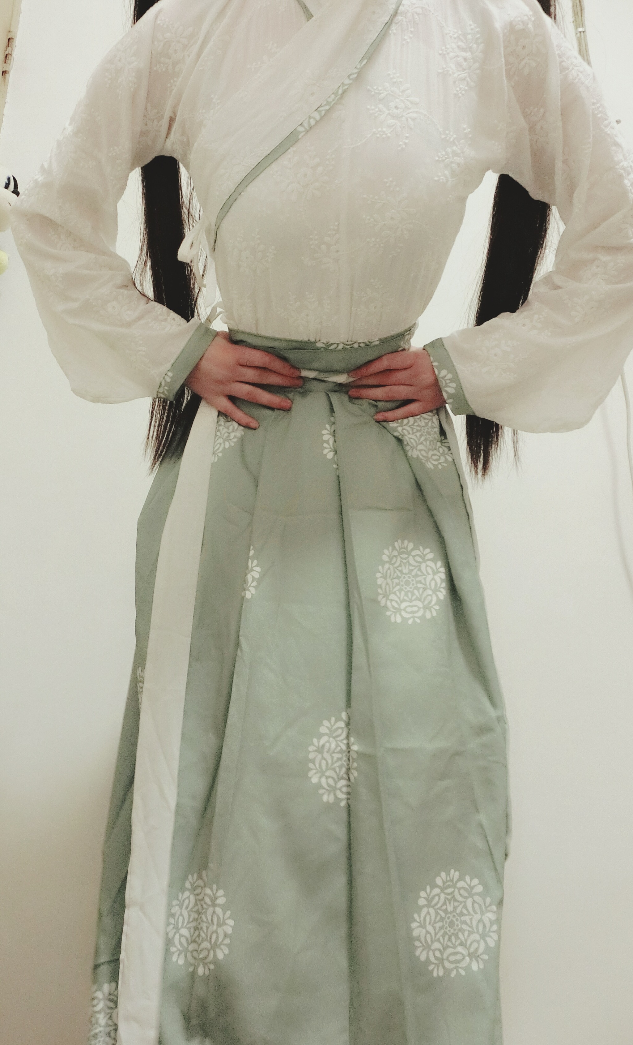 图片[1]-西尔酱_NO.007 汉服腰 [48P]-XikXak